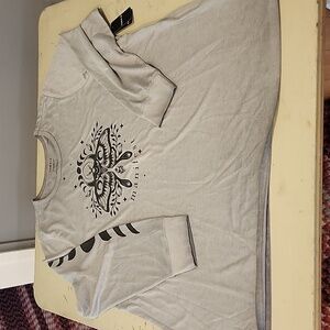 Torrid Mystic moth long sleeve top 3